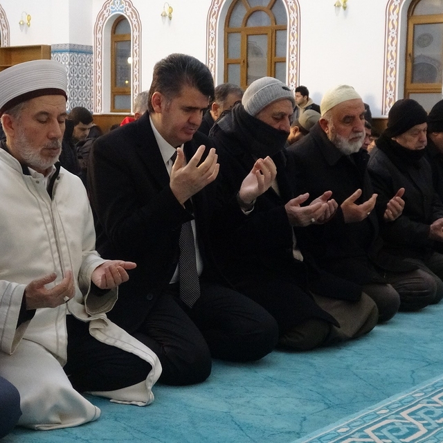 Depremlerin 3'üncü yılında Kilis'te hayatını kaybedenler için dua edildi