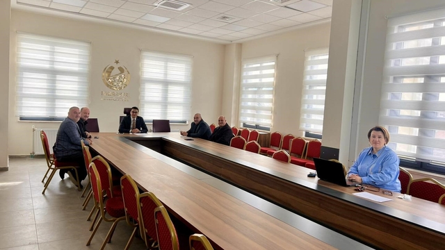 Kaymakam Kara'dan köylere hizmet vurgusu