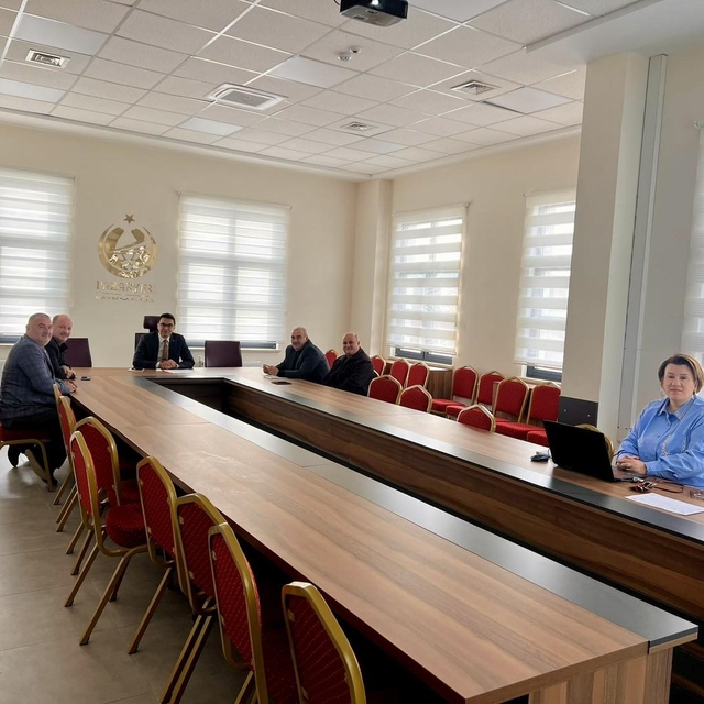 Kaymakam Kara'dan köylere hizmet vurgusu