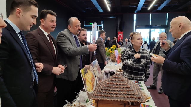 Salıpazarı'nın kültürel zenginlikleri Samsun'da tanıtıldı