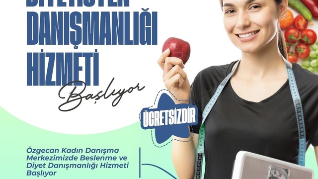 Atakum'da ücretsiz diyet danışma hizmeti