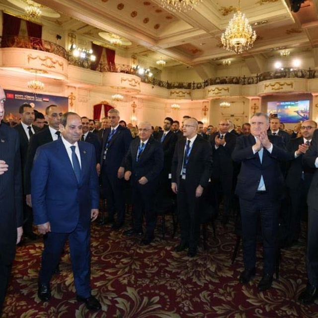 ATO Başkanı Bayram: "Türkiye ve Mısır birbirini tamamlayan iki önemli ekono...