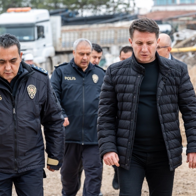 Bilecik'te emniyet hizmet binalarında güvenlik incelemesi