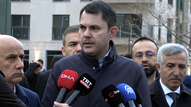 Bakan Kurum: 11 ilimizi ayağa kaldırabilmek için gece gündüz çalışıyoruz