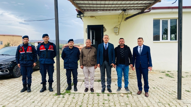 Alaşehir Kaymakamı Güngör'den mahallelere ziyaret