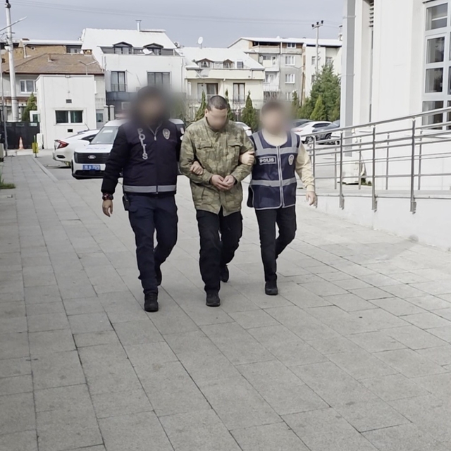 Bursa'da cinsel saldırıdan 9 yıl hapis cezası bulunan hükümlü yakalandı