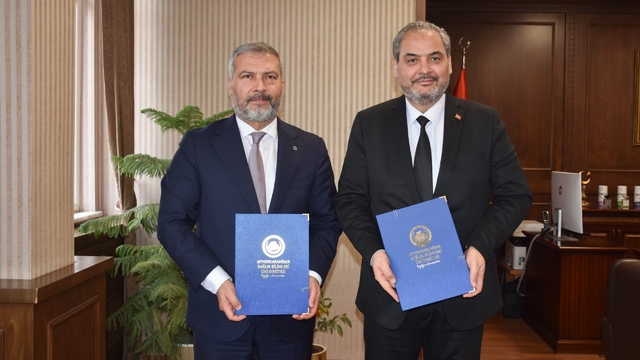 Anadolu Üniversitesi ile AFSÜ arasında akademik iş birliği