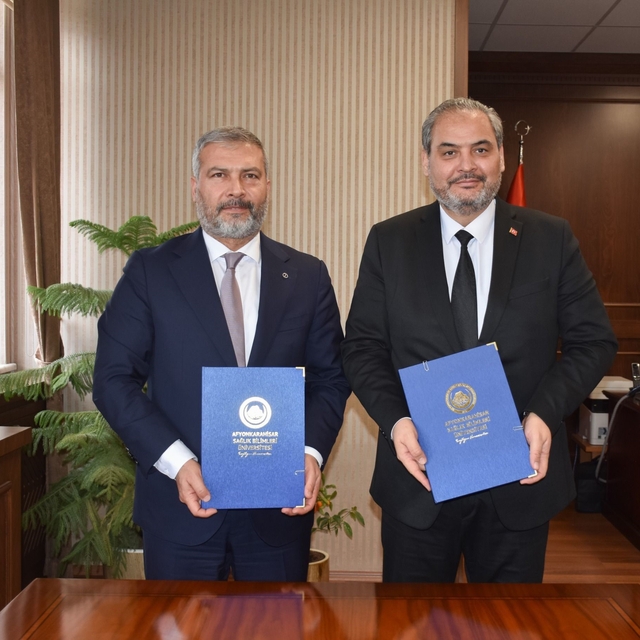 Anadolu Üniversitesi ile AFSÜ arasında akademik iş birliği
