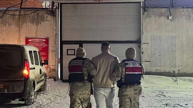 Jandarma Erzurum'da bir ayda 89 şahsı yakaladı, 8 kayıp şahsı buldu