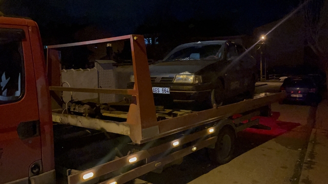 Sürücü 'dur' ihtarına uymayıp kaçtı, ara sokakta terk ettiği araca 27 bin TL para cezası kesildi