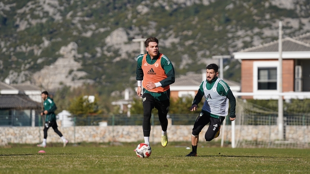 Muğlaspor İnegölspor maçına odaklandı