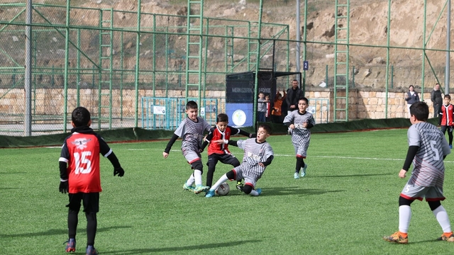 Merkezefendi'de U-9 Şenlik Ligi tüm hızıyla devam ediyor