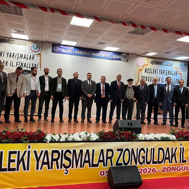 Kur'an-ı Kerim'i Güzel Okuma Yarışması il finali Alaplı'da gerçekleştirildi