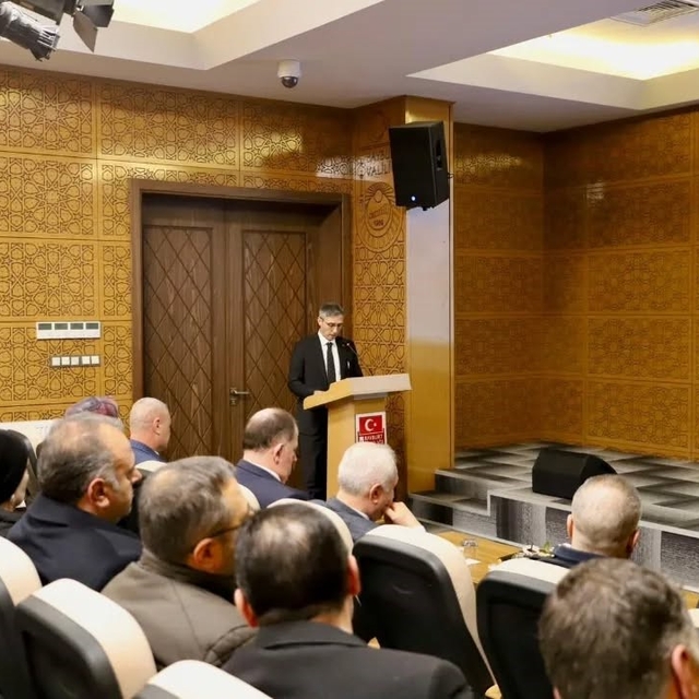 Bayburt'ta 'Okul Güvenliği' toplantısı yapıldı