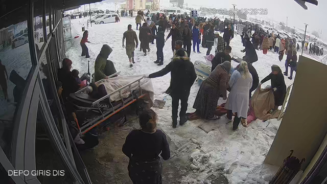 Malatya'da depremin yeni görüntüleri ortaya çıktı