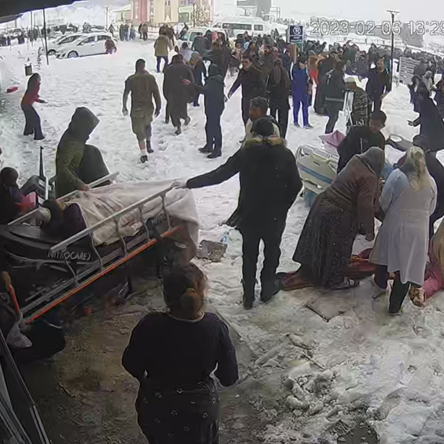 Malatya'da depremin yeni görüntüleri ortaya çıktı