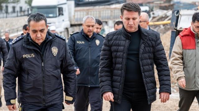 Bilecik'te emniyet hizmet binalarında güvenlik incelemesi