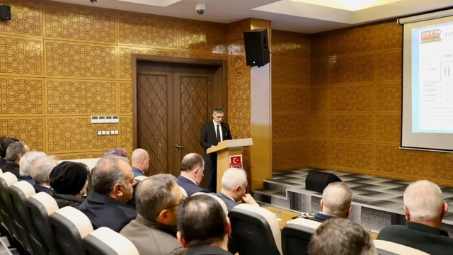 Bayburt'ta 'Okul Güvenliği' toplantısı yapıldı