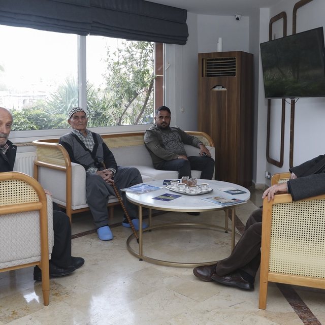 Mersin'de hasta ve yakınlarına ücretsiz refakatçi evi hizmeti
Konaklama, ye...