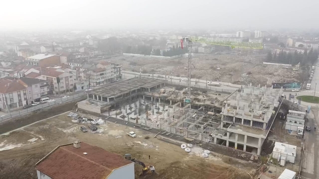 İnegöl Belediye Başkanı Taban'dan kentsel dönüşüm sahasında inceleme