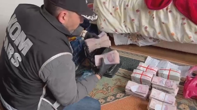 Kars'ta tefeci operasyonu: 4 gözaltı