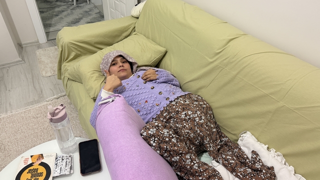 Depremde bacağını kaybeden Ahsen: 6 Şubat benim ikinci doğum günüm