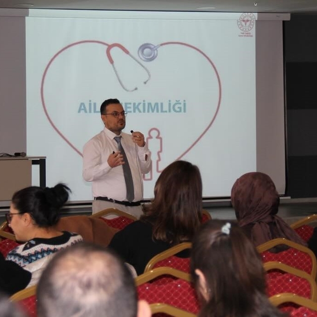 Erzincan'da sağlık eğitim programı düzenlendi