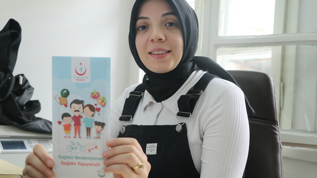 Çankırı'da vatandaşlara sağlıklı kiloya düşmeleri için diyetisyen ve egzersiz desteği veriliyor