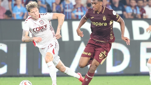 Trabzonspor ile Samsunspor 56'ncı randevuda