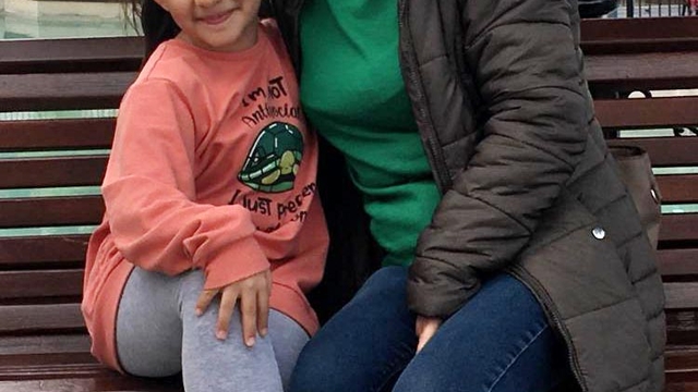 Asrın felaketinde kaybettiği eşi ve kızının son fotoğrafları hatıra kaldı