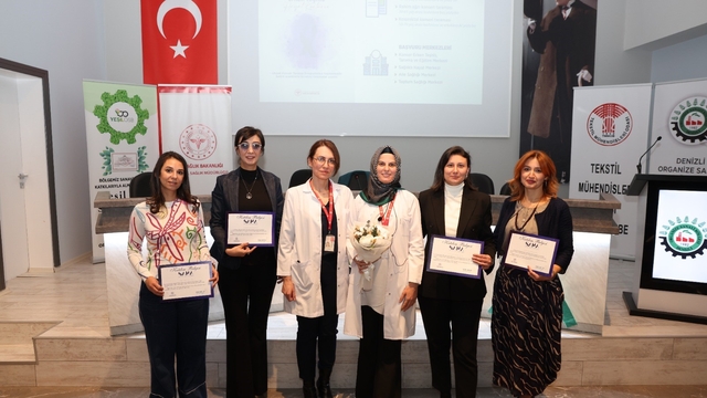 Denizli OSB'de rahim ağzı kanseri farkındalık semineri gerçekleşti