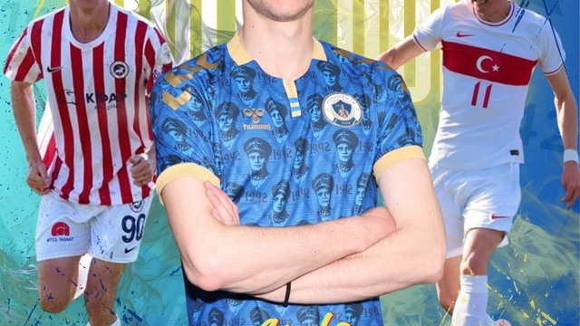 Menemen FK Arda Çolak'ı kiraladı