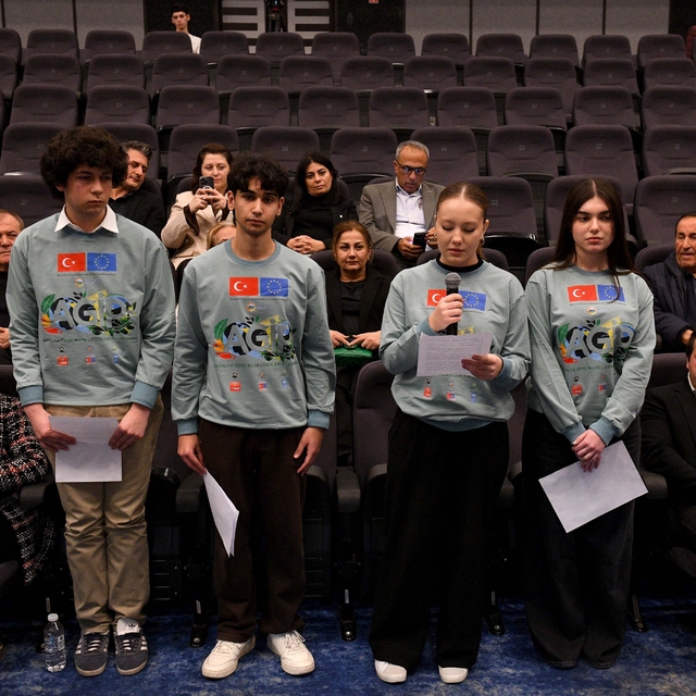 AGİP mecliste çalışmalarını anlattı: 'İklim mücadelesi yerelde başlar'