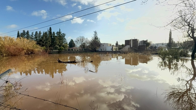 Bodrum'da selin tablosu gün ağarınca ortaya çıktı