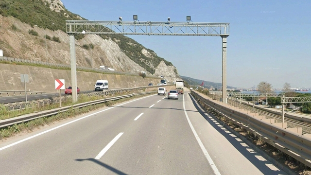 D-100'ün iki noktasında hız limitleri artırıldı