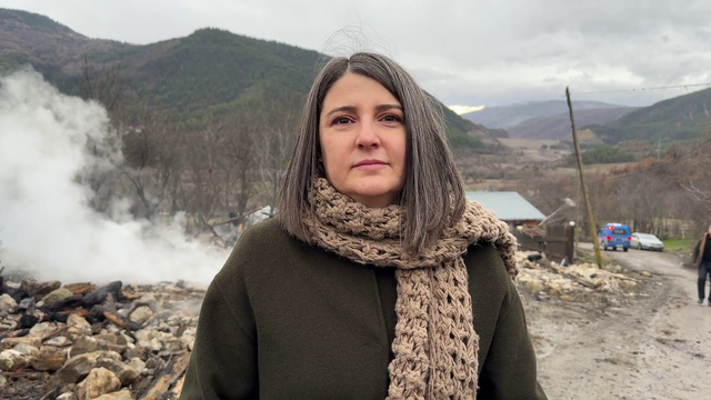 Karabük'te 4 ev, ahır ve traktör yandı, 2 büyükbaş öldü (2)