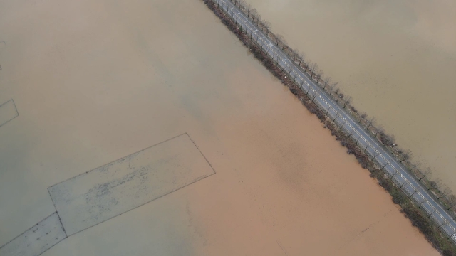 Muğla'da 24 saatte metrekareye 96,5 kilogram yağış düştü