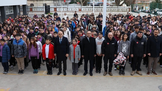 Sinop'ta 6 şubat depremlerinde hayatını kaybedenler anıldı