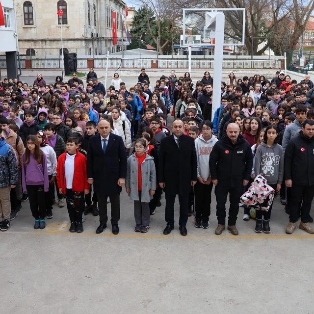 Sinop'ta 6 şubat depremlerinde hayatını kaybedenler anıldı