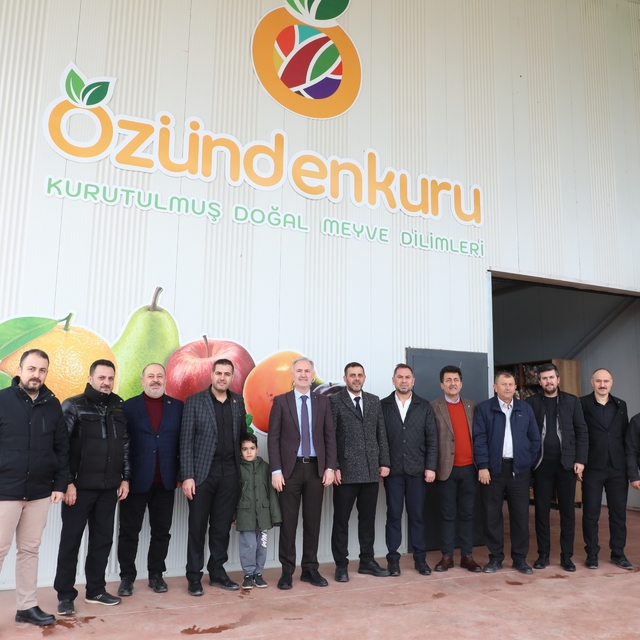 İnegöl'de tarımın geleceği inşa ediliyor