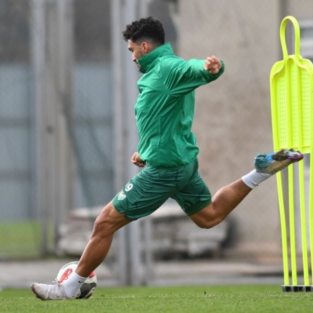 Bursaspor Isparta deplasmanı için yola çıkıyor