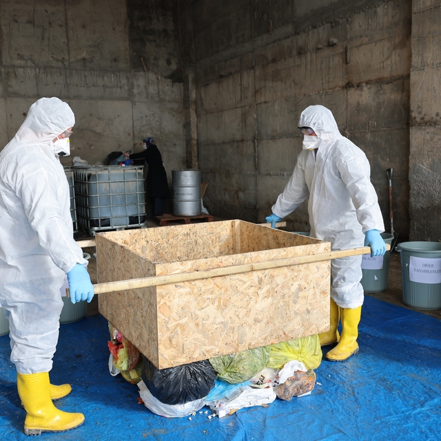 Tokat'ta 2026 yılı kış dönemi atık karakterizasyonu çalışması başladı