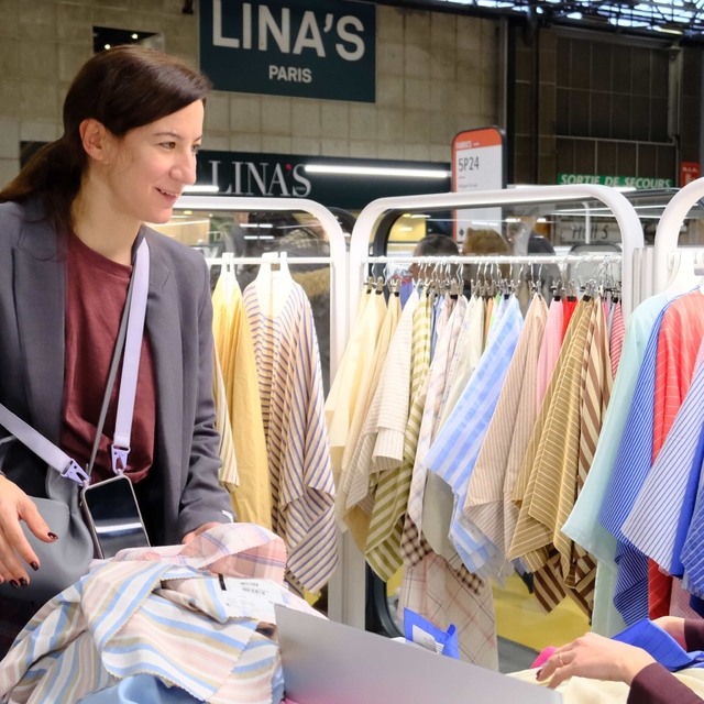 Bursa iş dünyası Paris'te tekstil ve moda fuarlarında