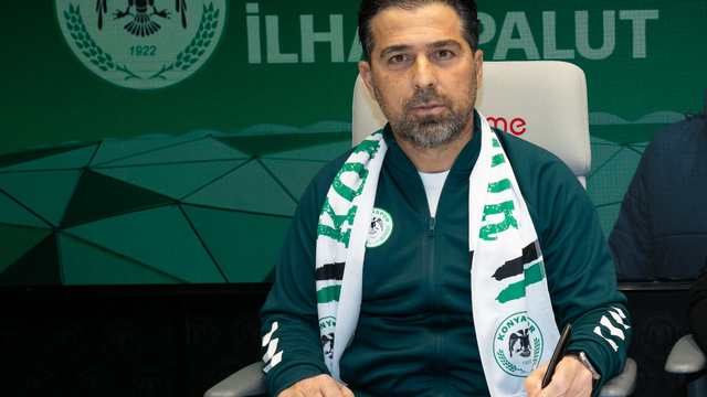 Konyaspor, teknik direktör İlhan Palut ile 1,5 yıllık sözleşme imzaladı