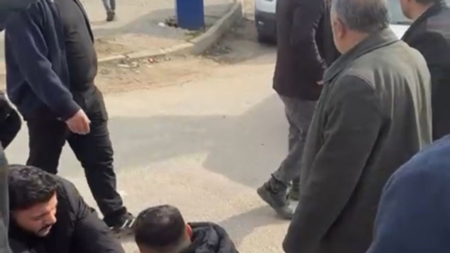 Kurtalan'da otomobil ile motosiklet çarpıştı: 1 yaralı