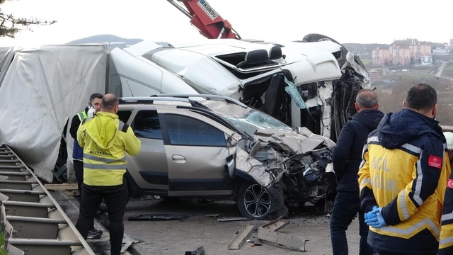 Samsun'un ocak ayı trafik kaza bilançosu: 9 ölü, 604 yaralı