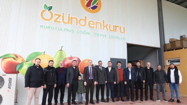 İnegöl'de tarımın geleceği inşa ediliyor