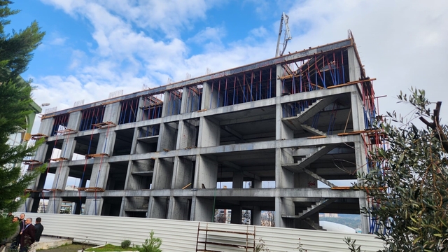 Tepecik Kız Hafızlık Kur'an Kursu hayırseverlerin destekleriyle yükseliyor