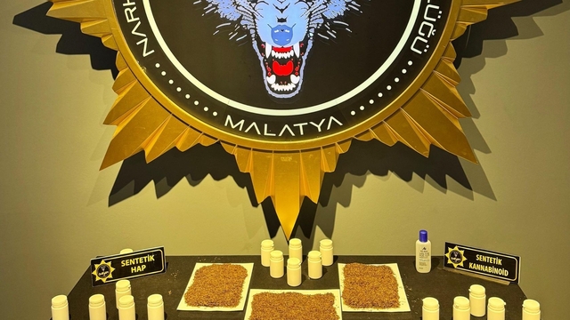 Malatya'da torbacı operasyonu: 9 gözaltı