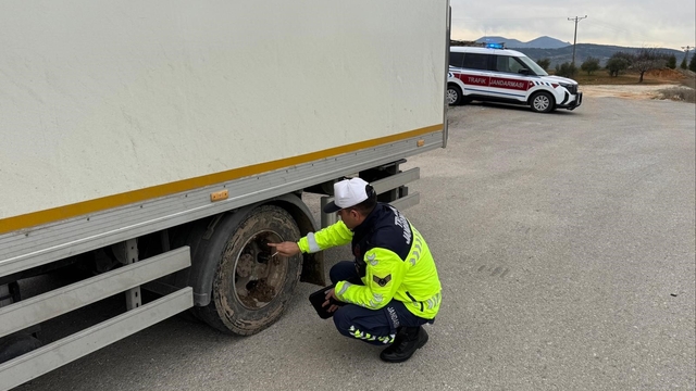 Bilecik'te kış lastiği uygulaması denetimi yapıldı